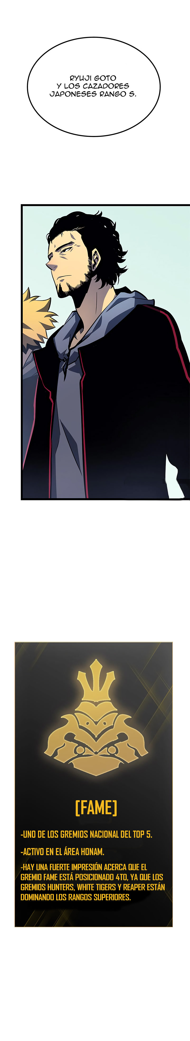 Read solo leveling ES Manga Online