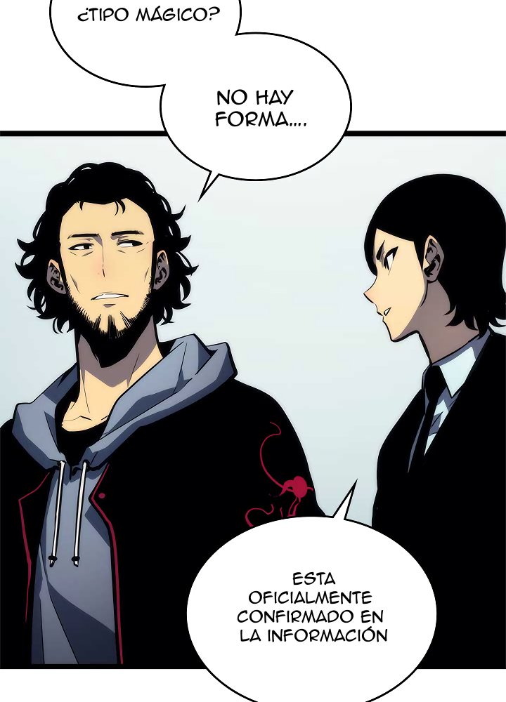 Read solo leveling ES Manga Online