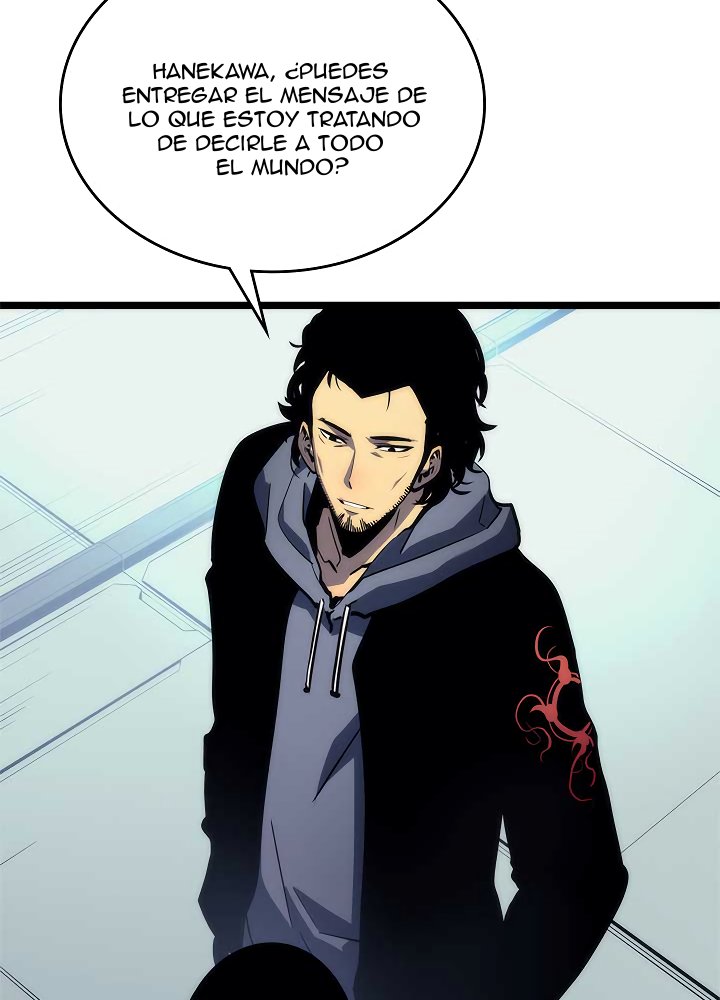 Read solo leveling ES Manga Online