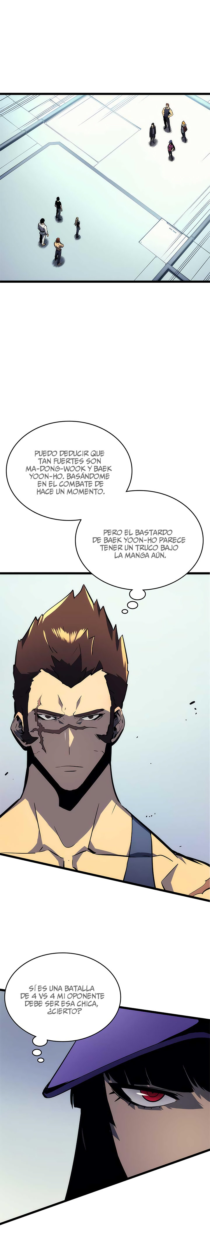 Read solo leveling ES Manga Online