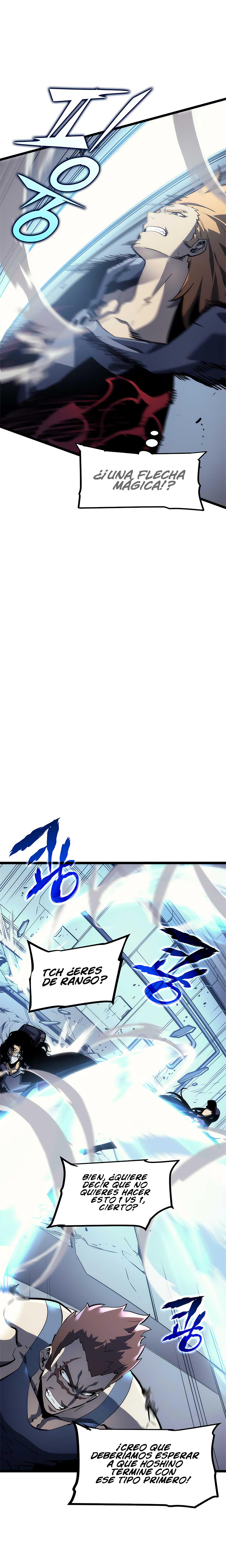 Read solo leveling ES Manga Online