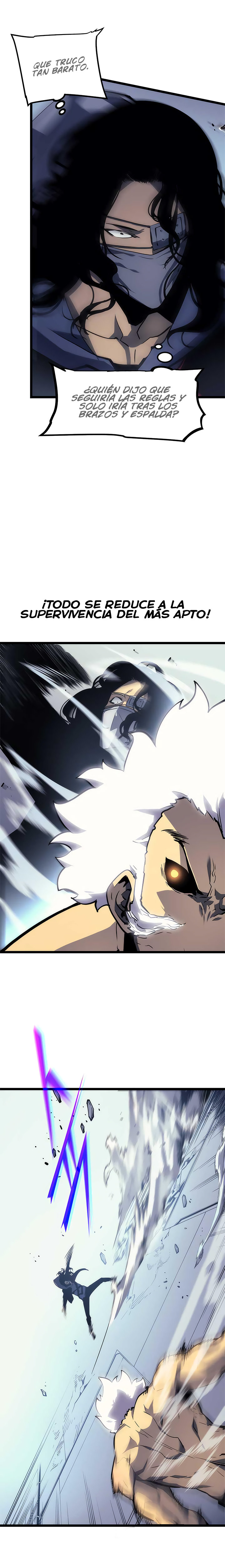 Read solo leveling ES Manga Online