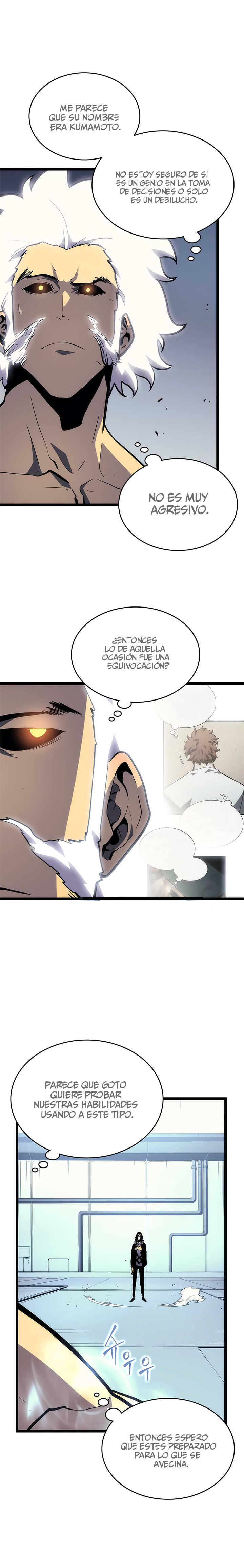 Read solo leveling ES Manga Online