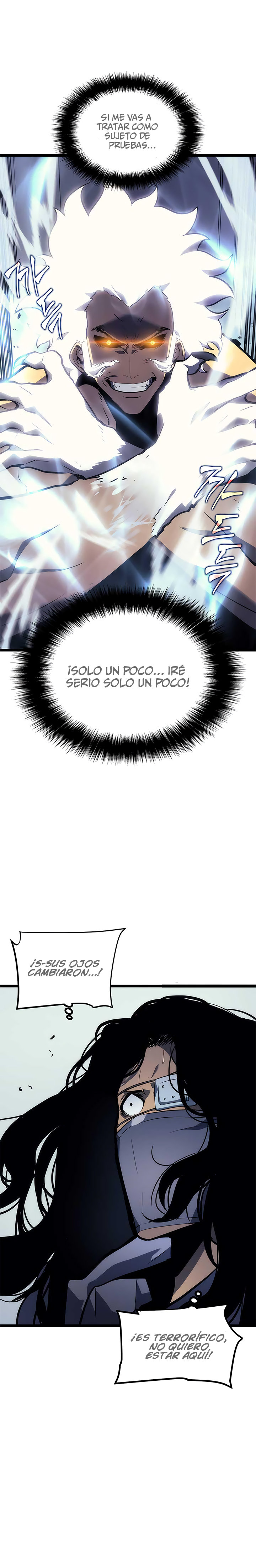 Read solo leveling ES Manga Online