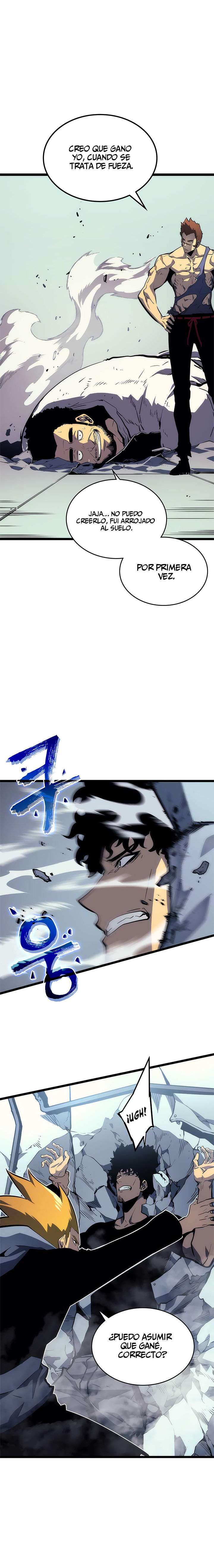 Read solo leveling ES Manga Online