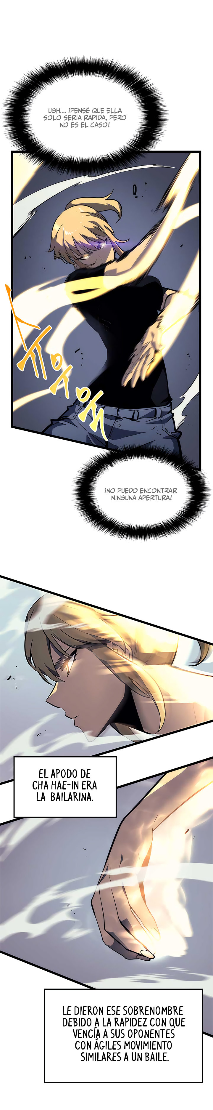 Read solo leveling ES Manga Online