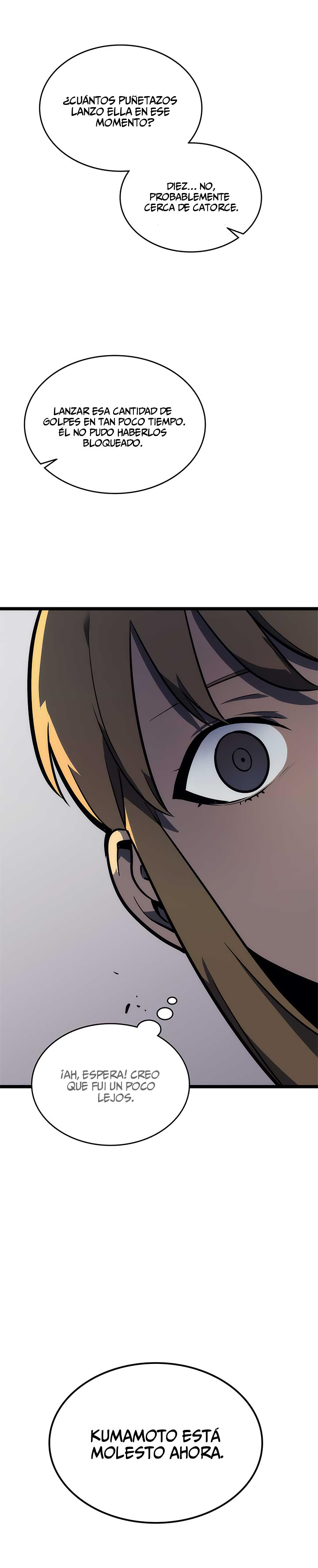 Read solo leveling ES Manga Online