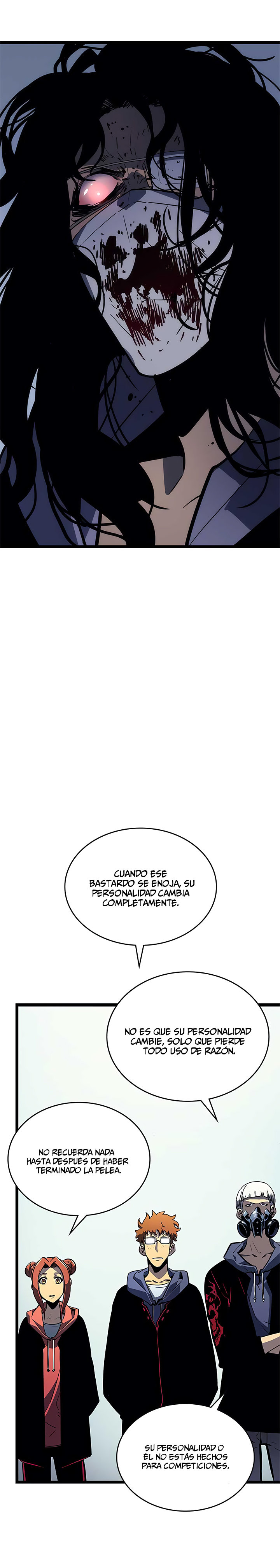 Read solo leveling ES Manga Online