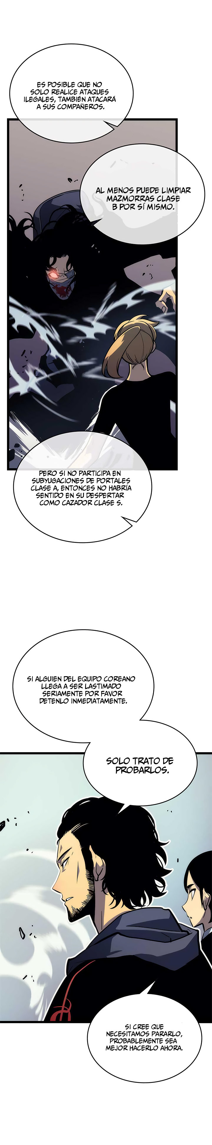 Read solo leveling ES Manga Online