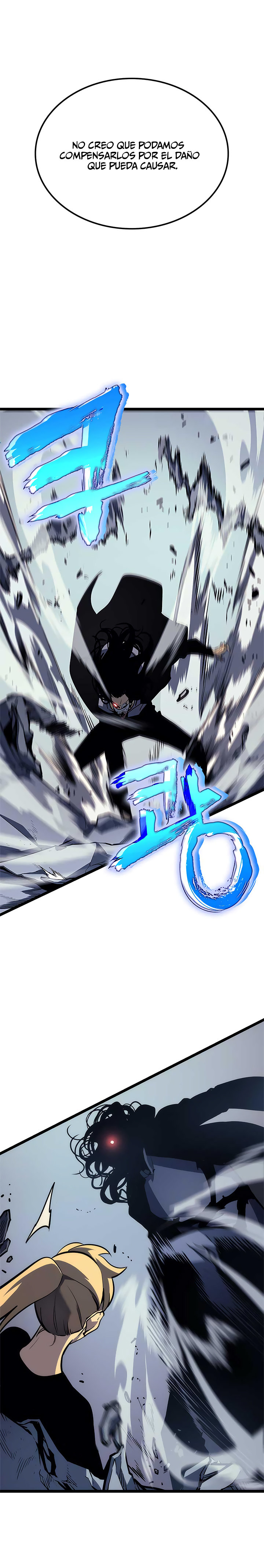 Read solo leveling ES Manga Online