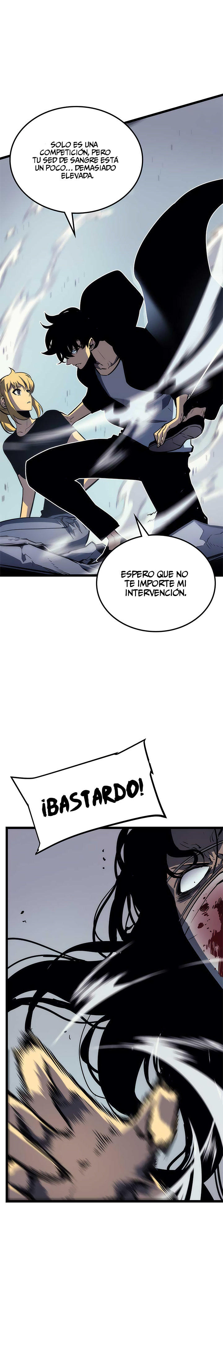 Read solo leveling ES Manga Online