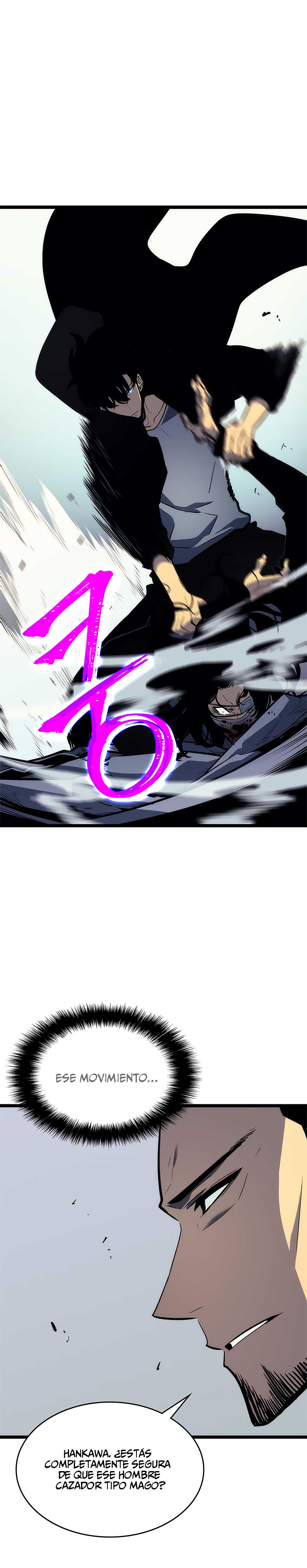 Read solo leveling ES Manga Online