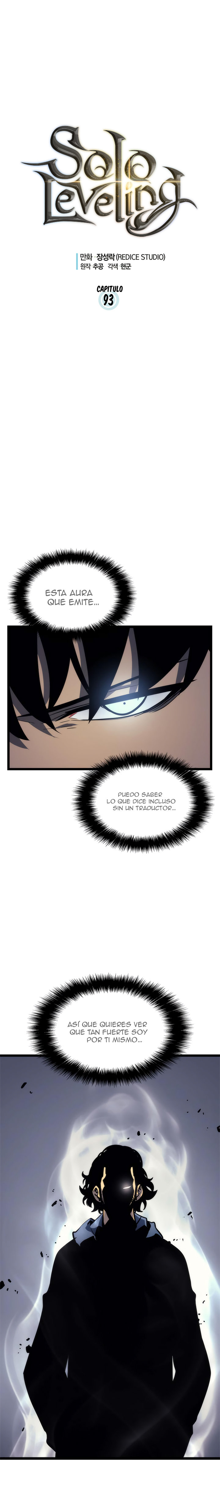 Read solo leveling ES Manga Online