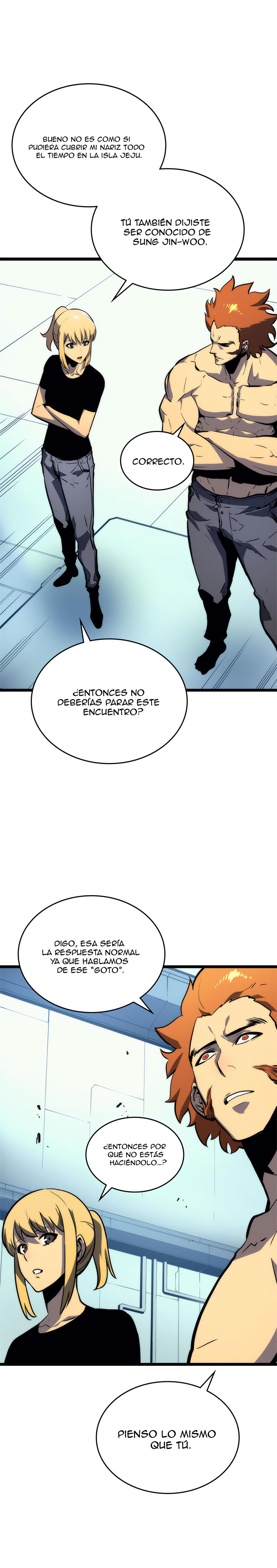Read solo leveling ES Manga Online