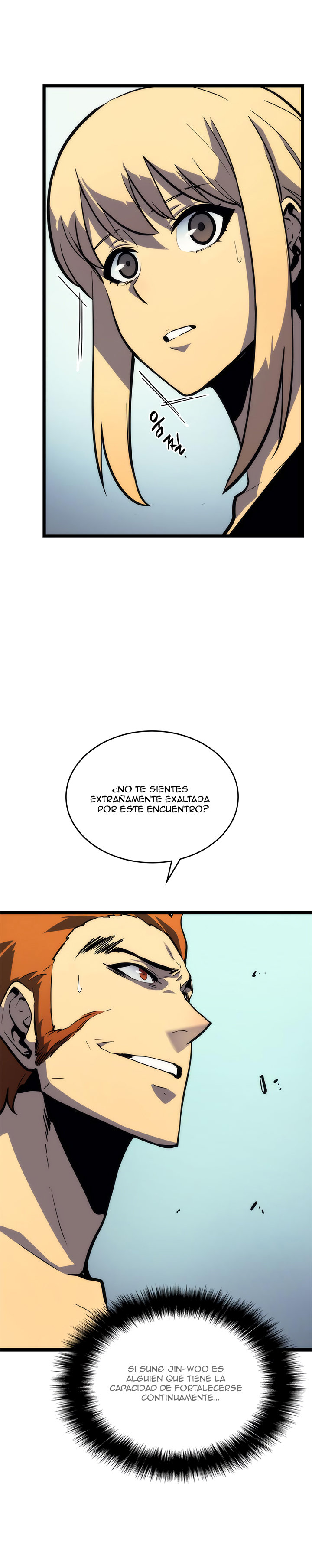 Read solo leveling ES Manga Online