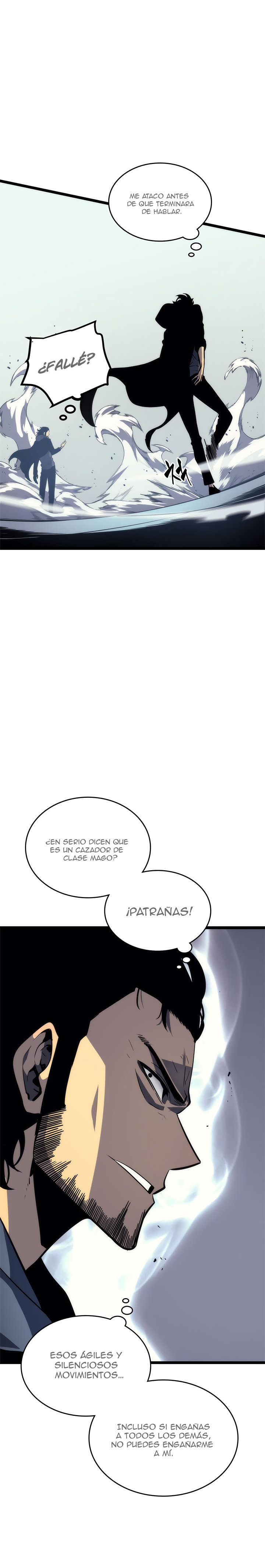 Read solo leveling ES Manga Online