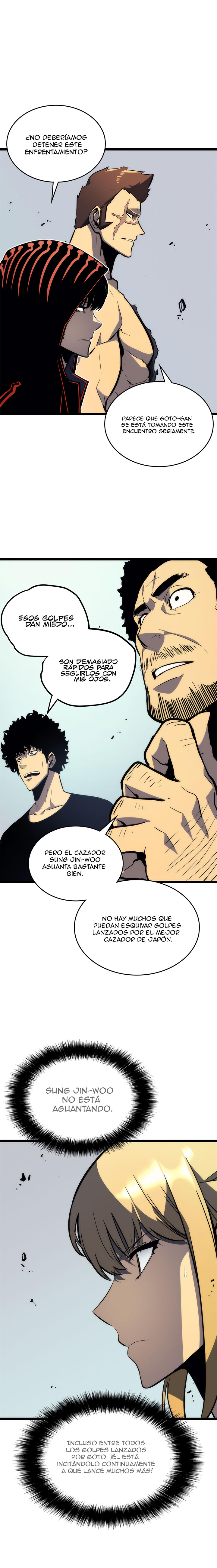 Read solo leveling ES Manga Online