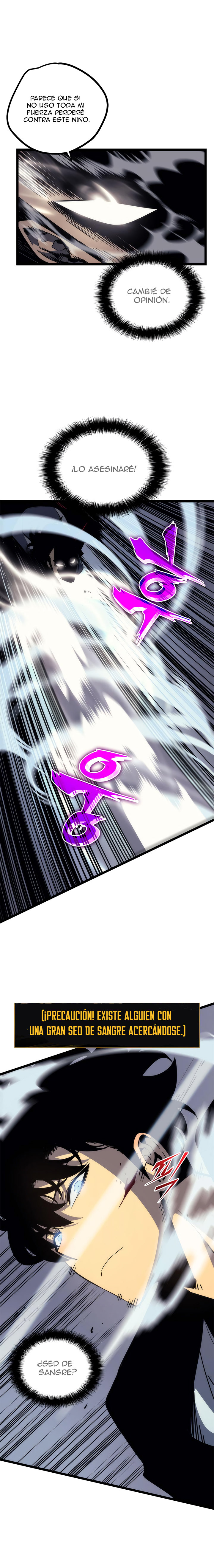 Read solo leveling ES Manga Online
