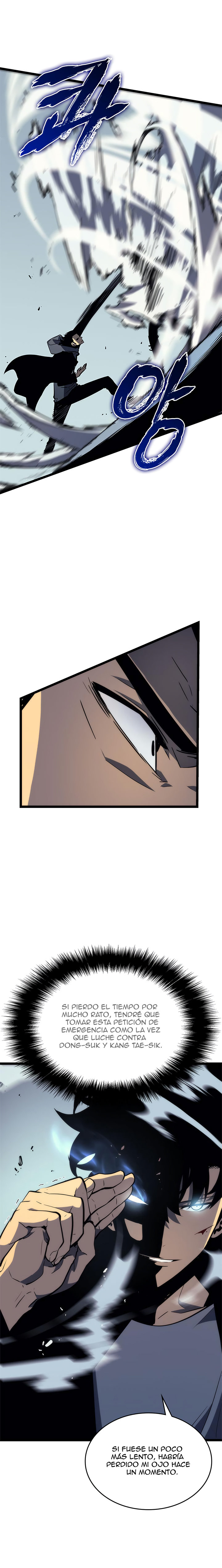 Read solo leveling ES Manga Online