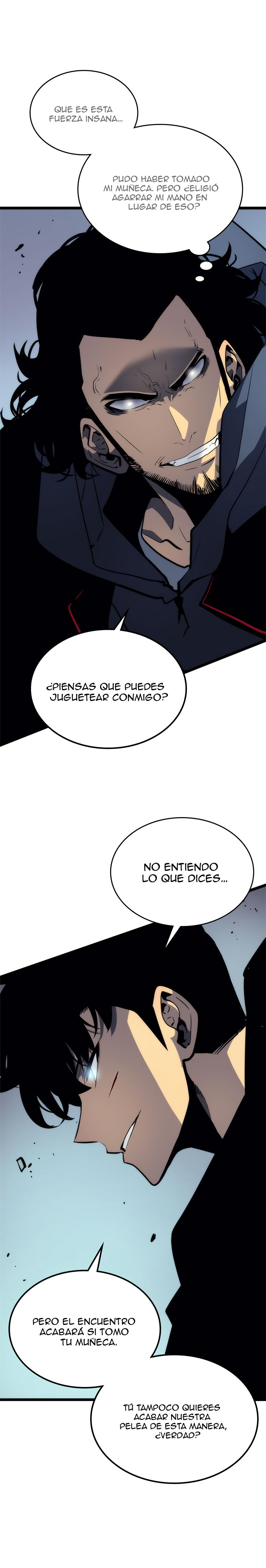 Read solo leveling ES Manga Online