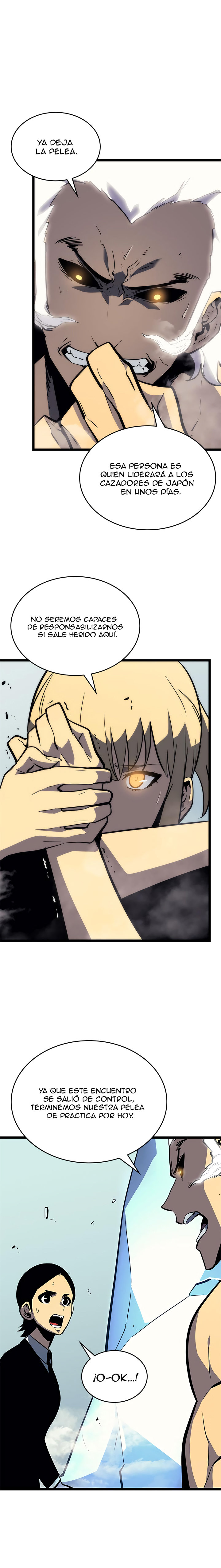 Read solo leveling ES Manga Online