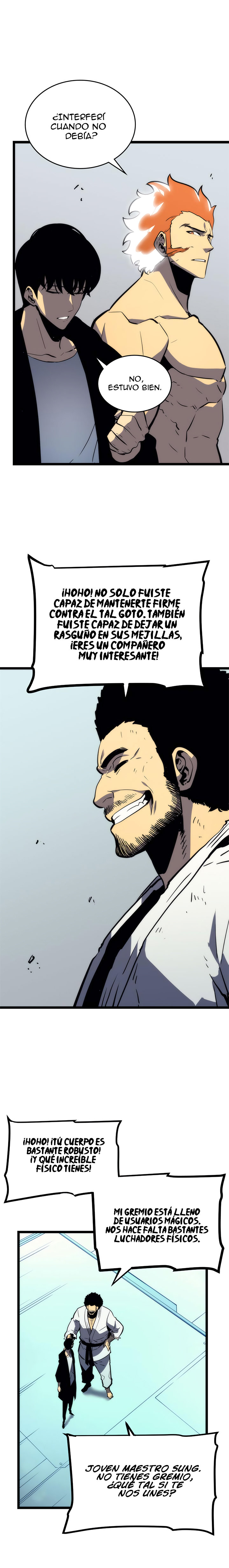 Read solo leveling ES Manga Online