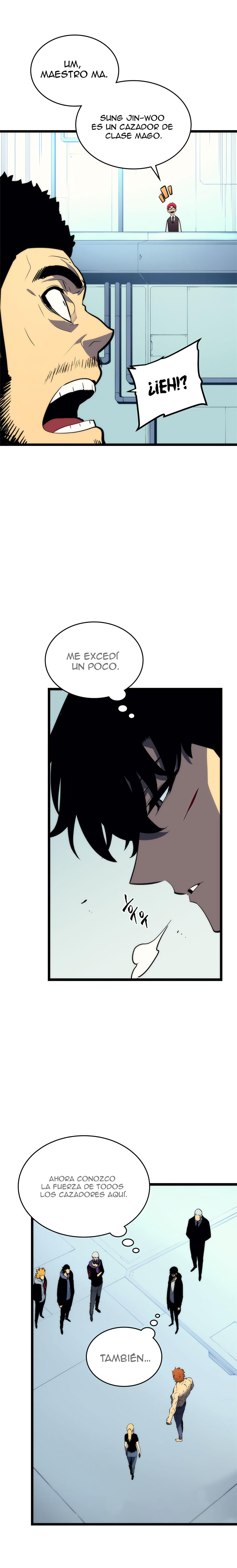 Read solo leveling ES Manga Online
