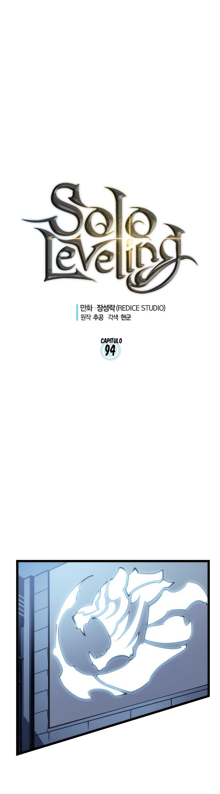 Read solo leveling ES Manga Online