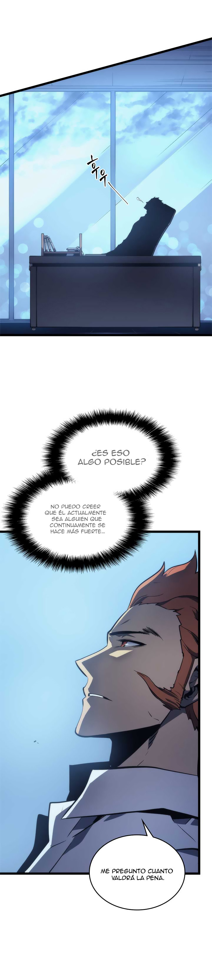 Read solo leveling ES Manga Online