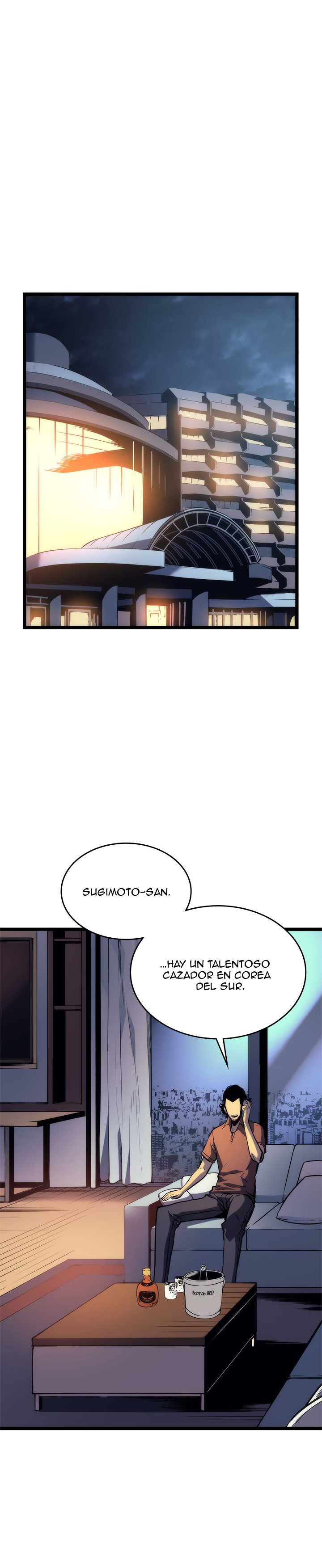 Read solo leveling ES Manga Online