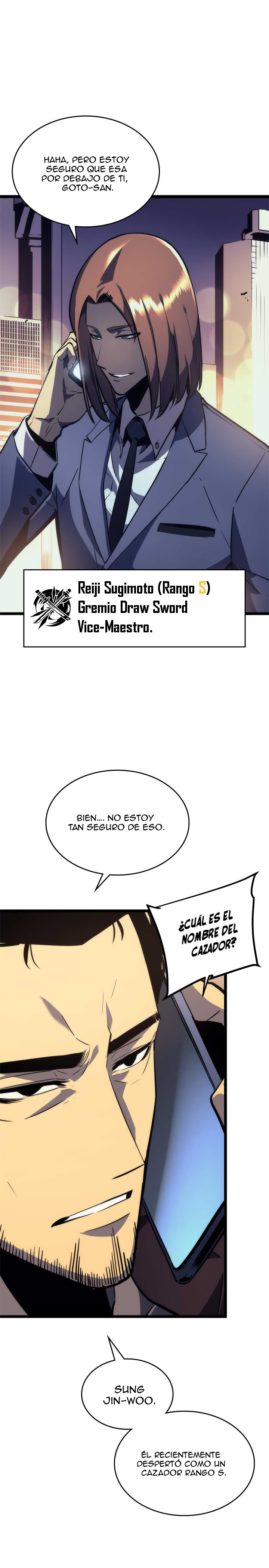 Read solo leveling ES Manga Online