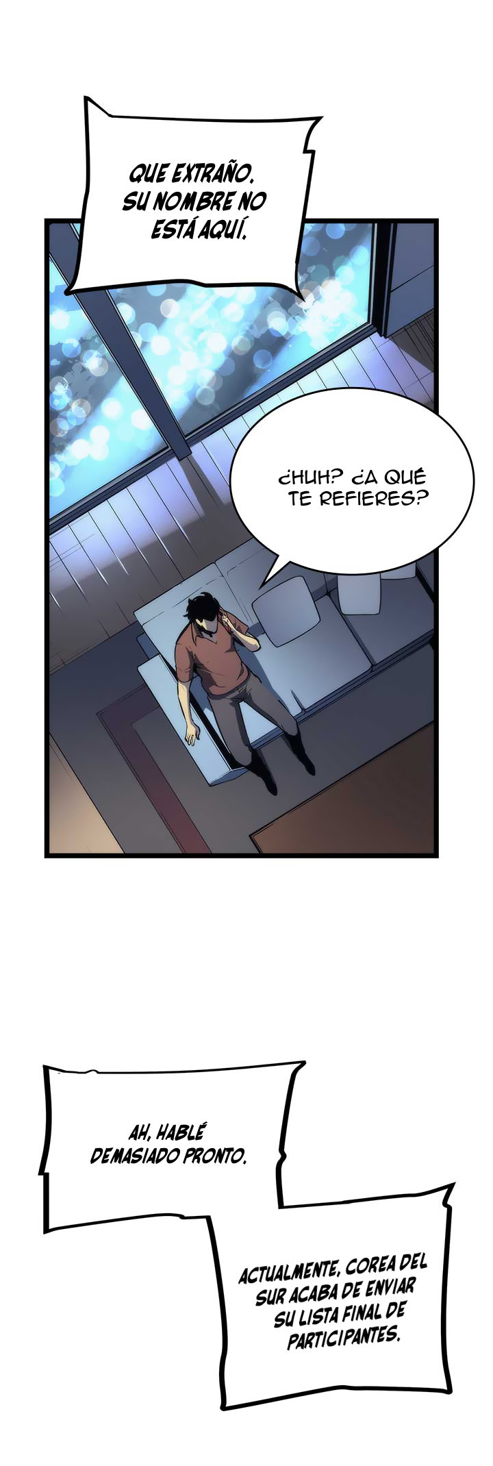 Read solo leveling ES Manga Online