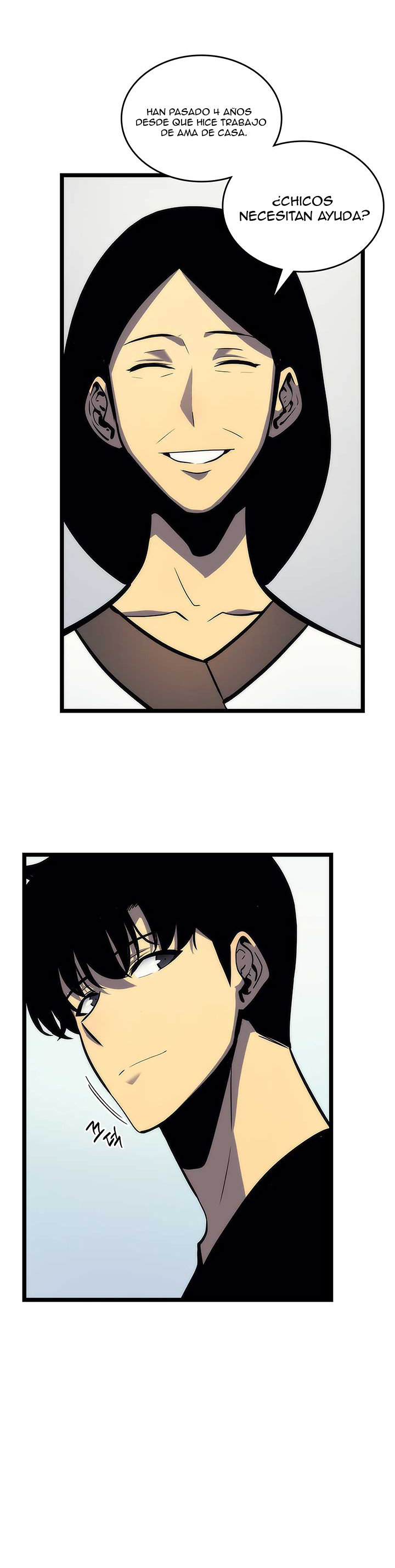Read solo leveling ES Manga Online