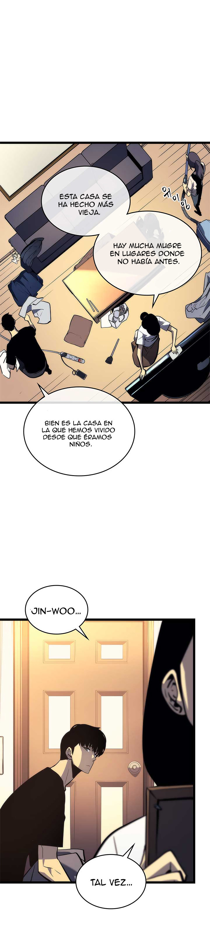 Read solo leveling ES Manga Online