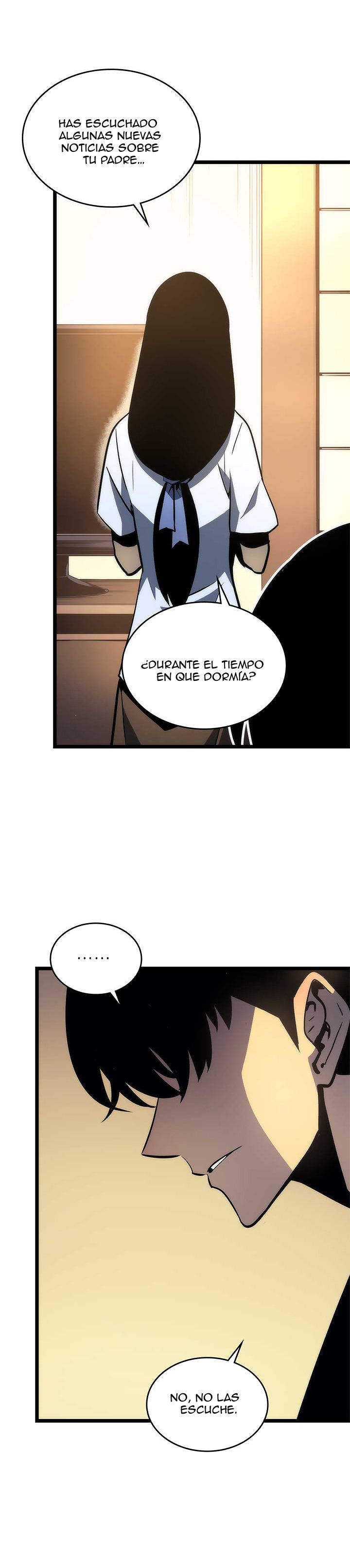 Read solo leveling ES Manga Online