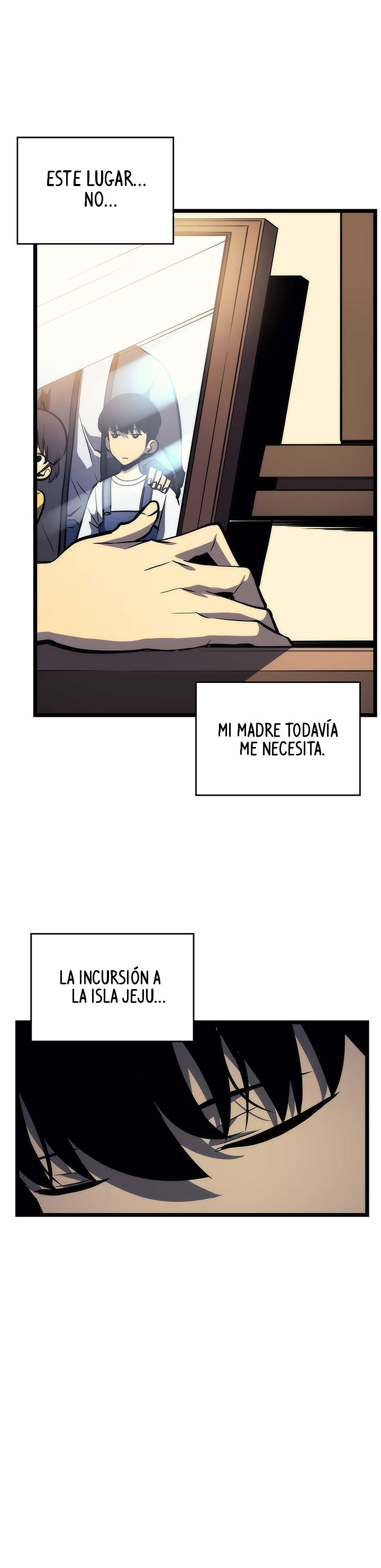 Read solo leveling ES Manga Online