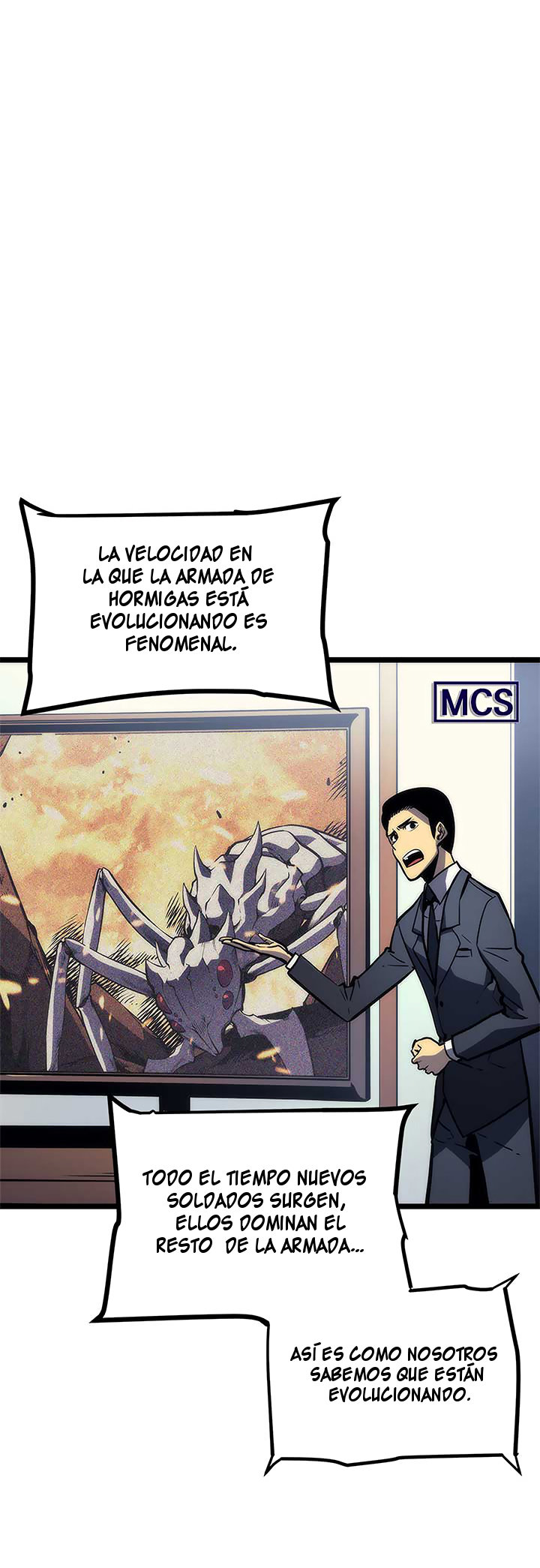 Read solo leveling ES Manga Online