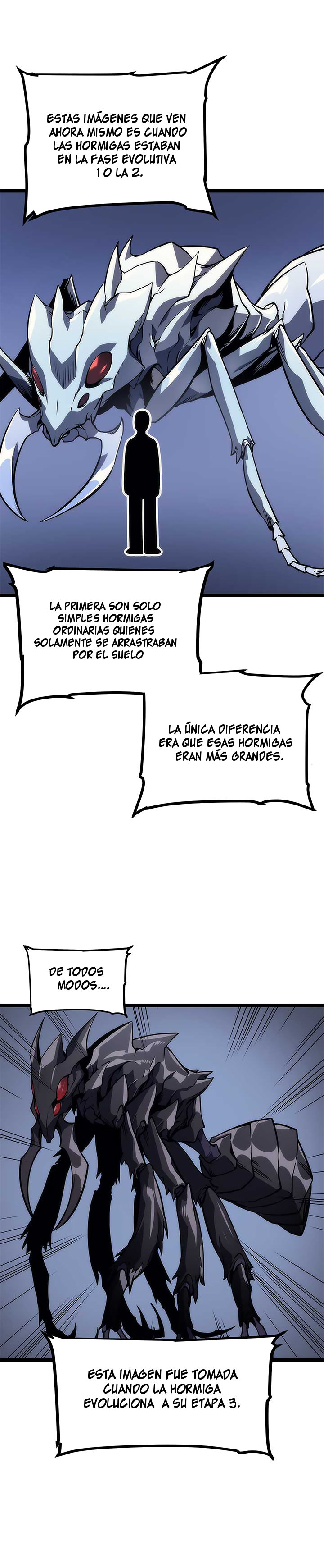 Read solo leveling ES Manga Online