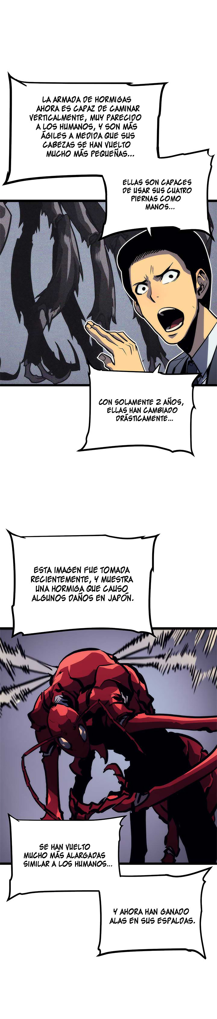 Read solo leveling ES Manga Online