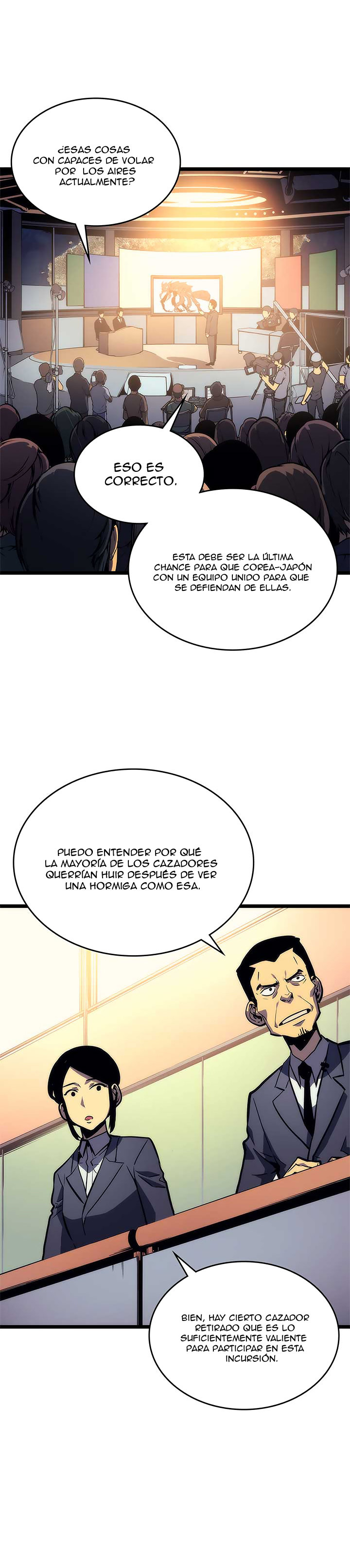 Read solo leveling ES Manga Online