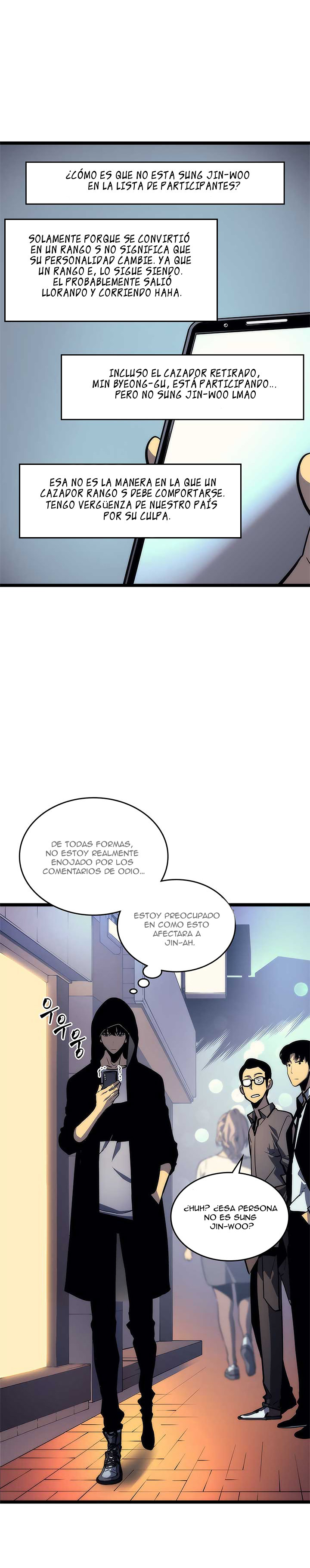 Read solo leveling ES Manga Online