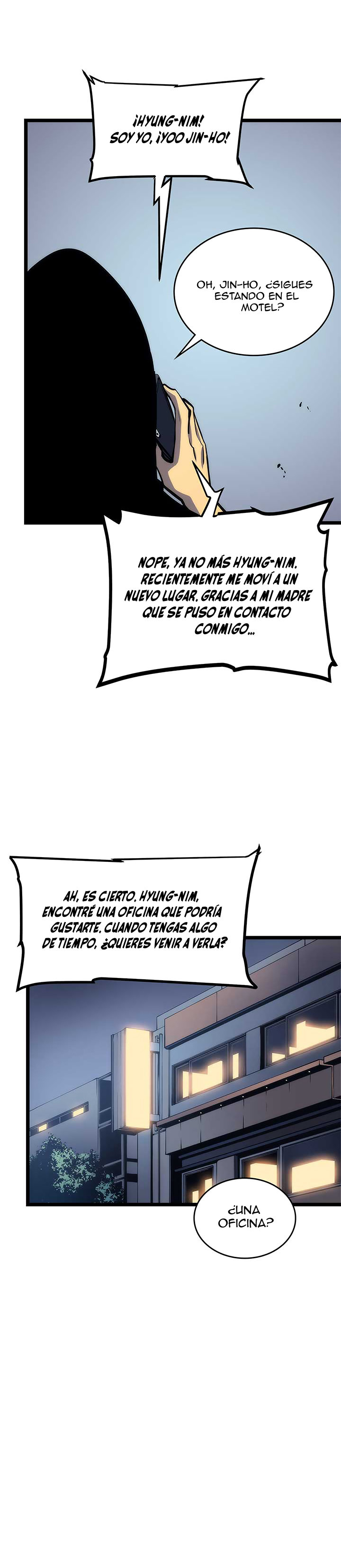 Read solo leveling ES Manga Online