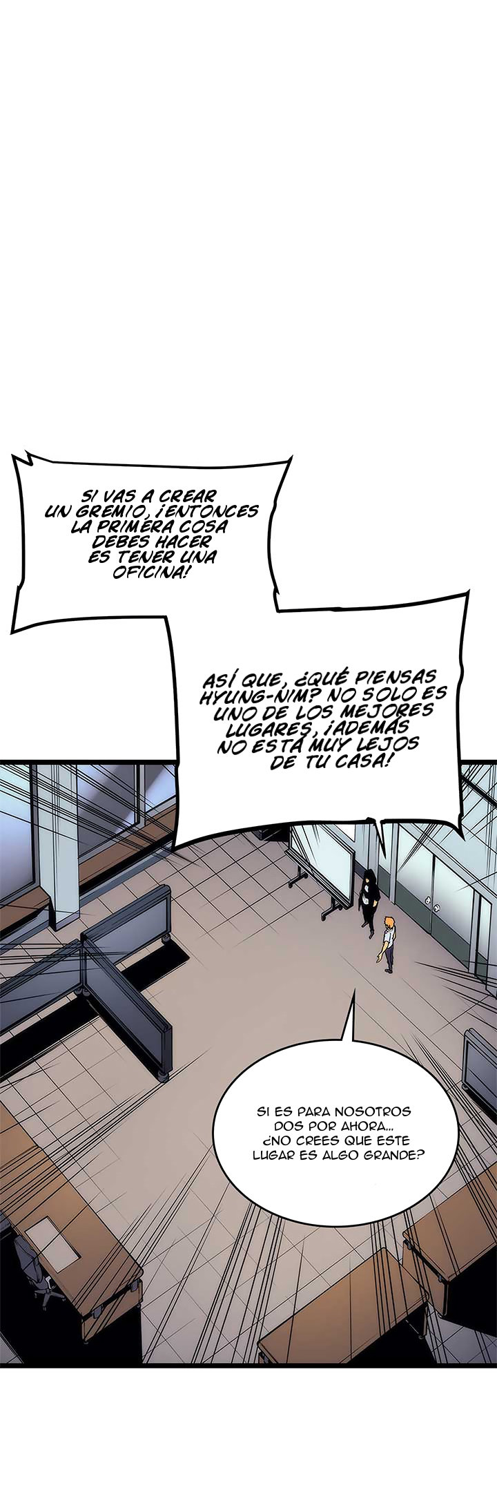 Read solo leveling ES Manga Online