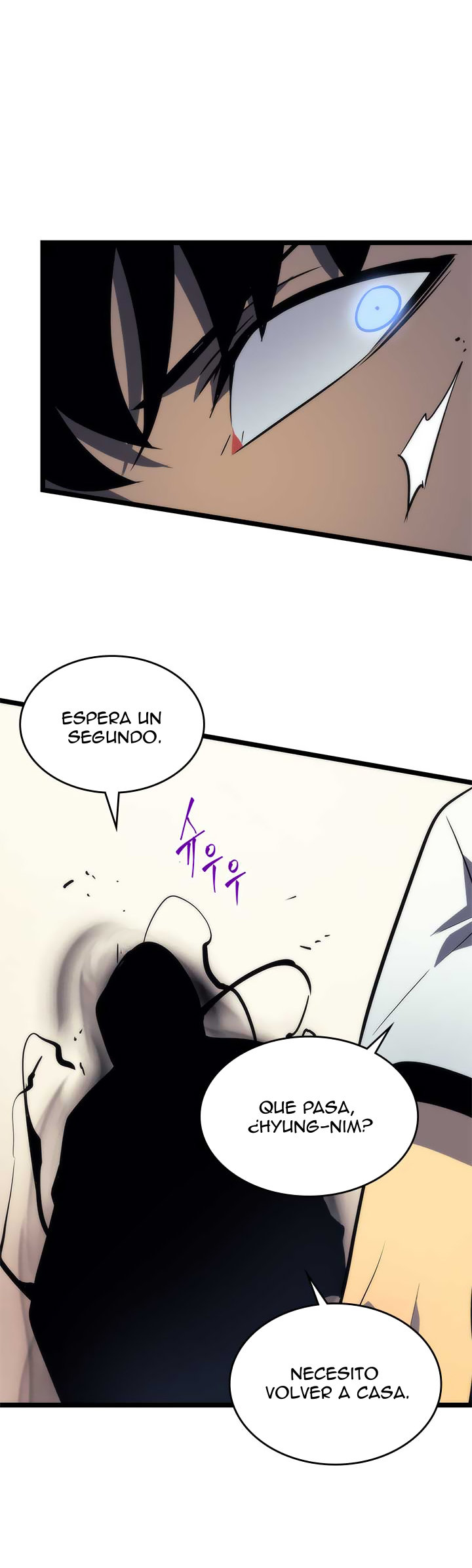 Read solo leveling ES Manga Online