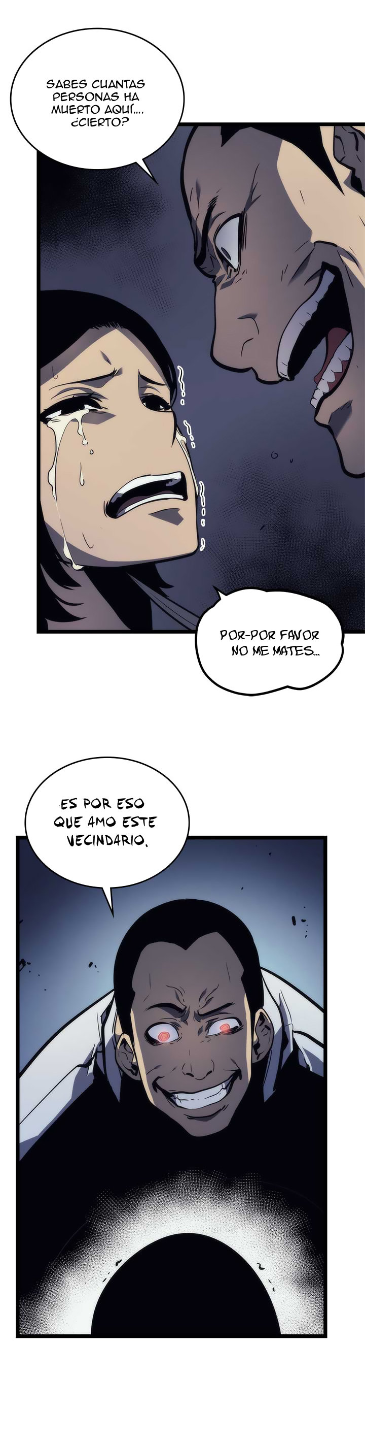 Read solo leveling ES Manga Online