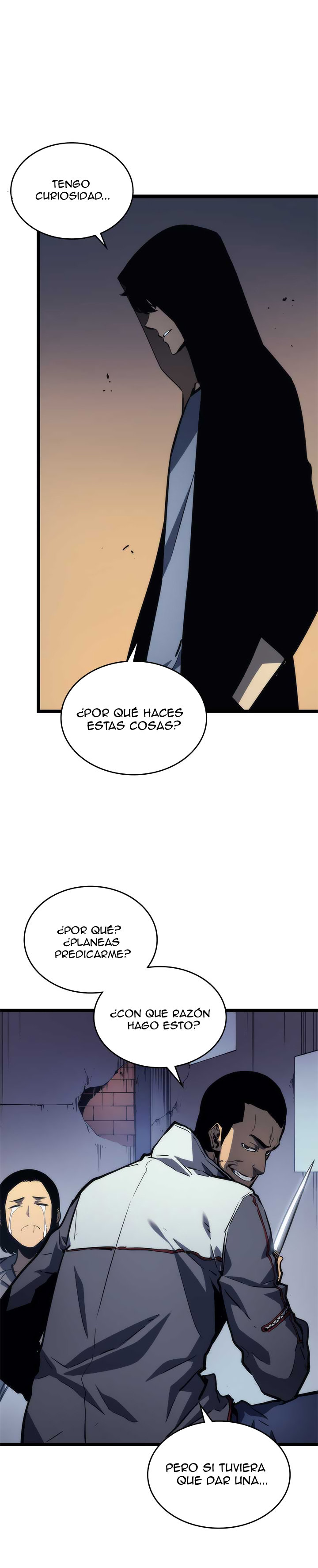 Read solo leveling ES Manga Online