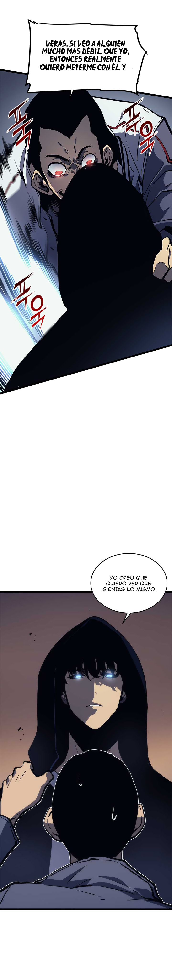 Read solo leveling ES Manga Online