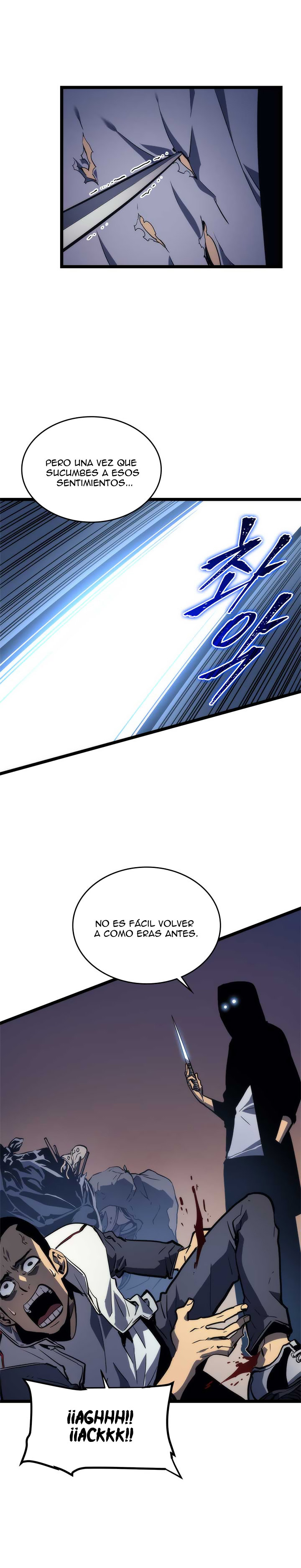 Read solo leveling ES Manga Online