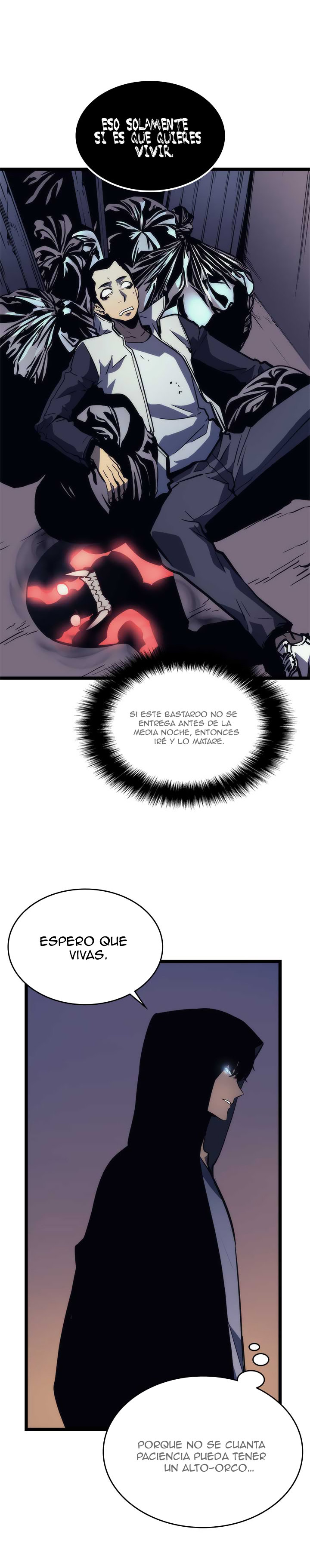 Read solo leveling ES Manga Online