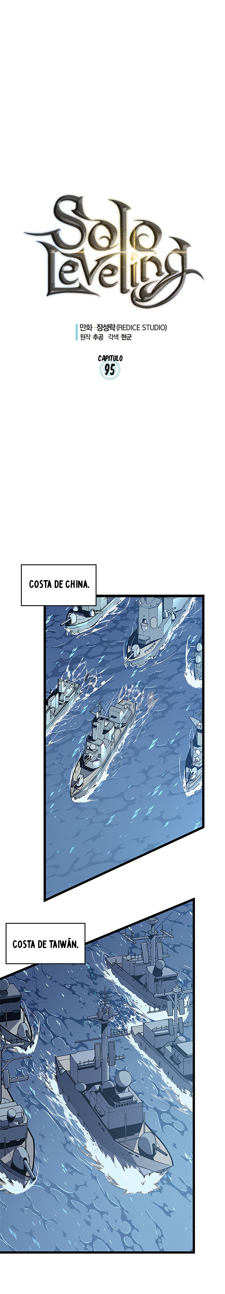 Read solo leveling ES Manga Online